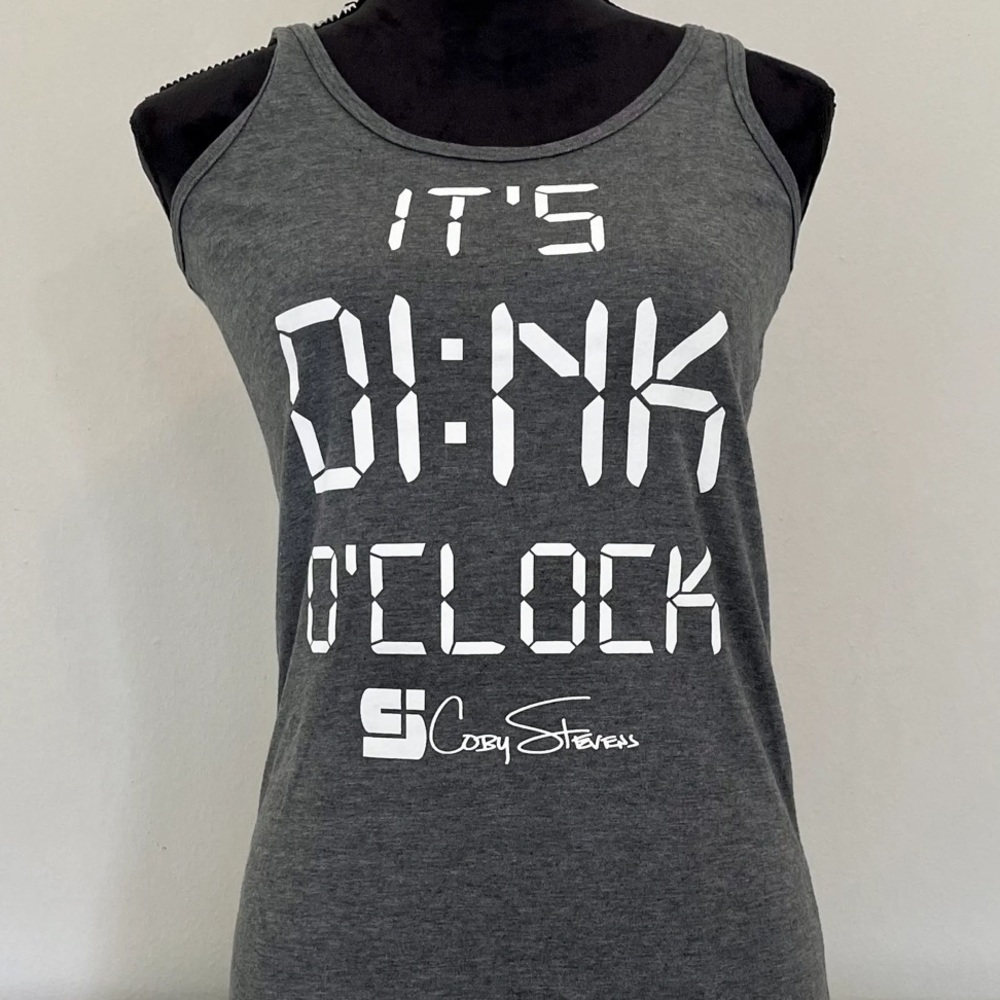 CS Ladies "It's Dink O'Clock" Pickleball Tank Top
